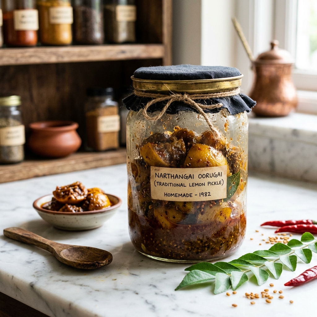Tangy Lemon Pickle