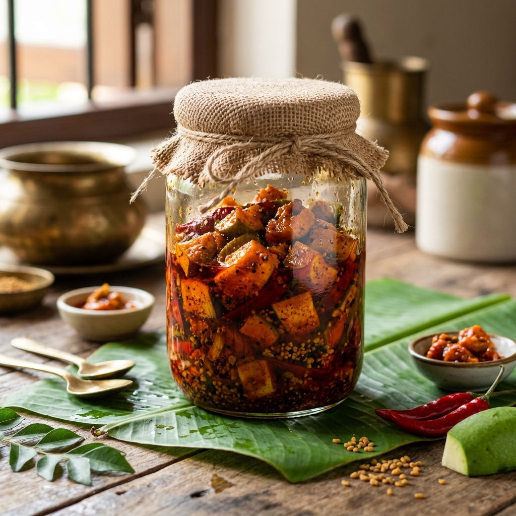 Traditional Mango Pickle